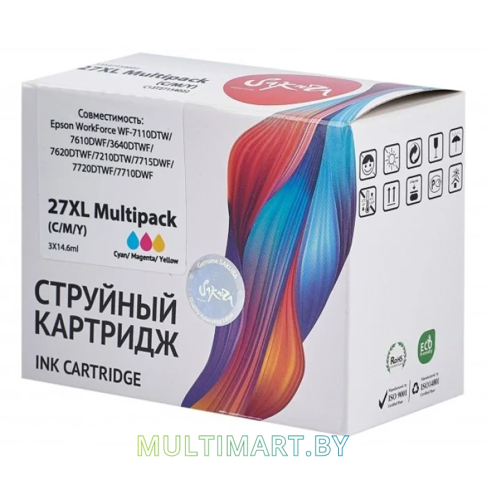 Картридж Sakura Printing SIC13T27154022